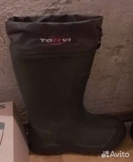 Сапоги зимние до-45из материала EVA. новые Torvi