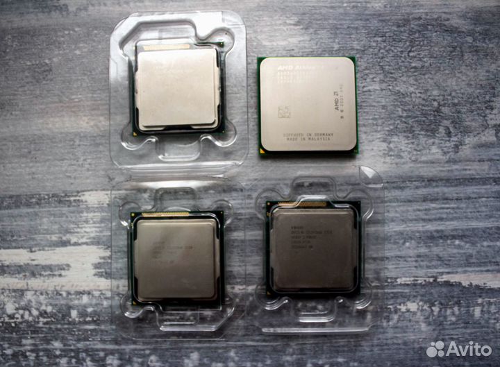 Процессоры