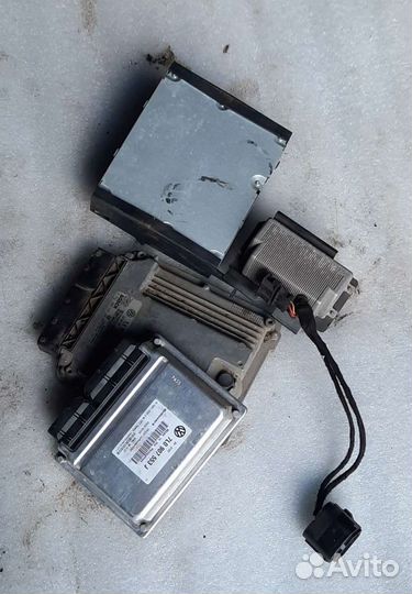 Электронные блоки управления VW Туарег 4,2