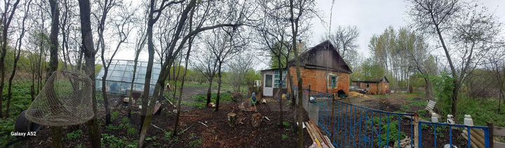 Дом 20 м² на участке 15 сот.