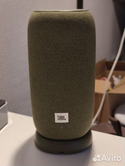 JBL Link Portable с Алисой колонка