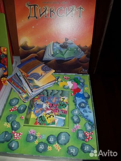 Настольная игра Диксит,д/детей