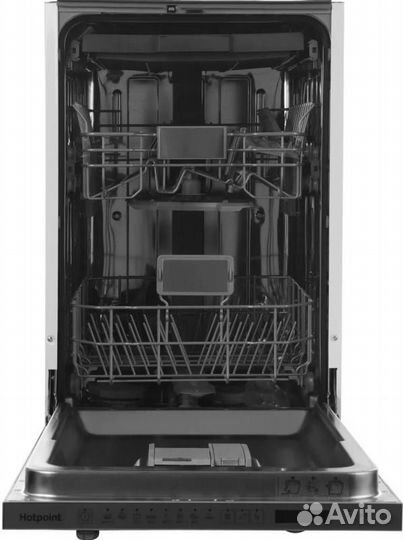 Встраиваемая посудомоечная машина hotpoint HIS 2D85 DWT, узкая, 45см, 11 комплектов