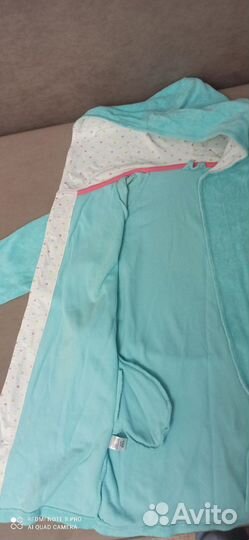 Халат детский махровый