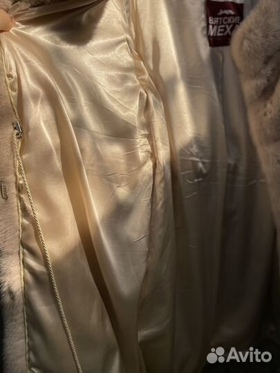 Шуба норковая