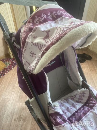 Санки коляска