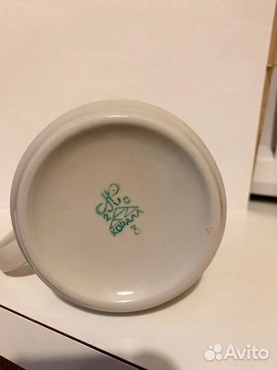 Кружка керамическая СССР