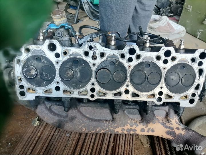 Двигатель на audi 100 c4 2.4 diesel