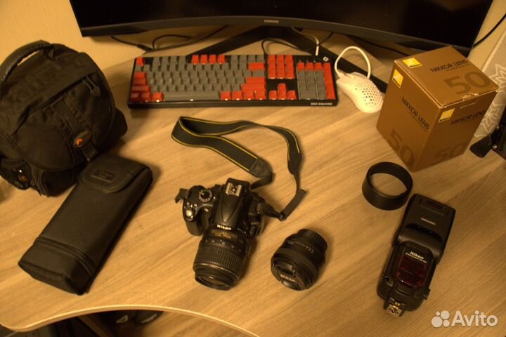 Фотоаппарат nikon d5000