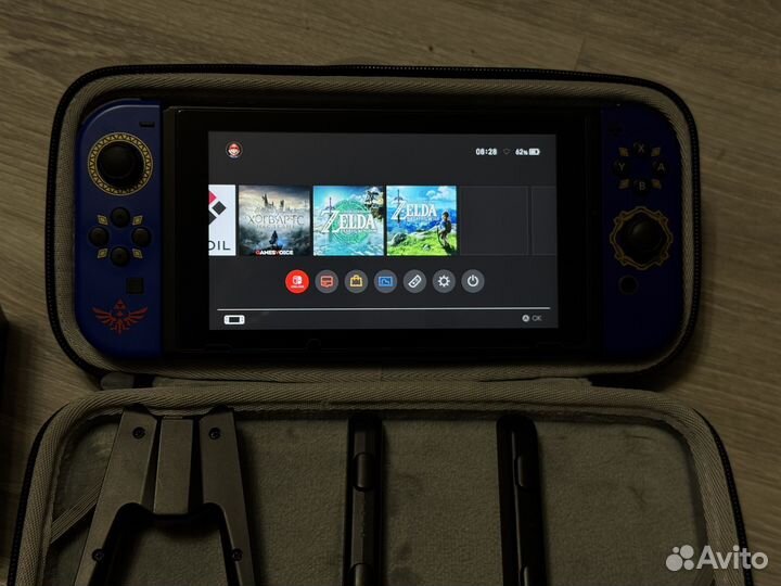 Nintendo switch прошитая