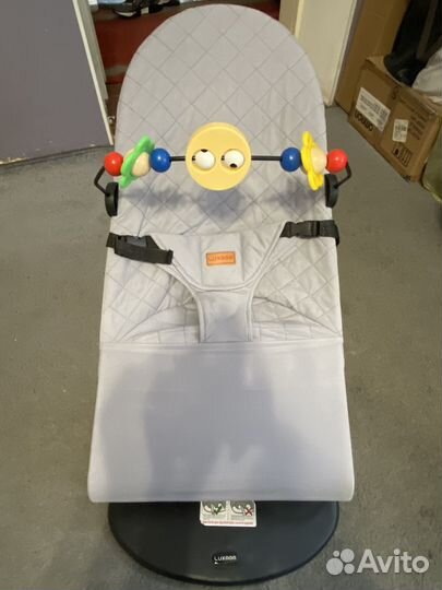 Шезлонг детский