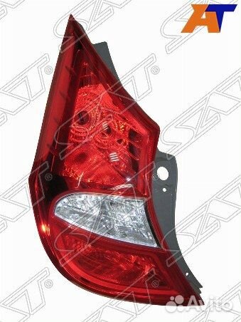 Фонарь задний hyundai solaris
