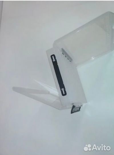 Коробка для воблеров двухсторонняя