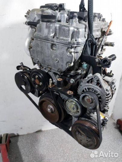 Двигатель Nissan Almera