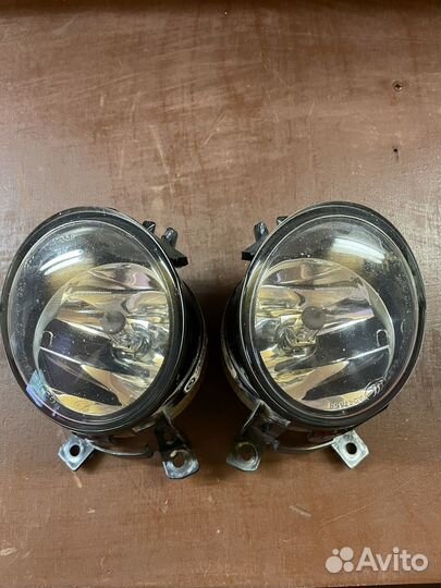 Противотуманные фары