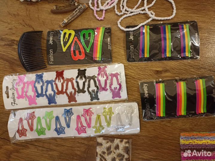 Повязки, заколки