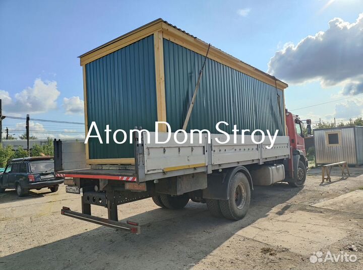 Бытовки блок-контейнеры хозблоки новые с доставкой