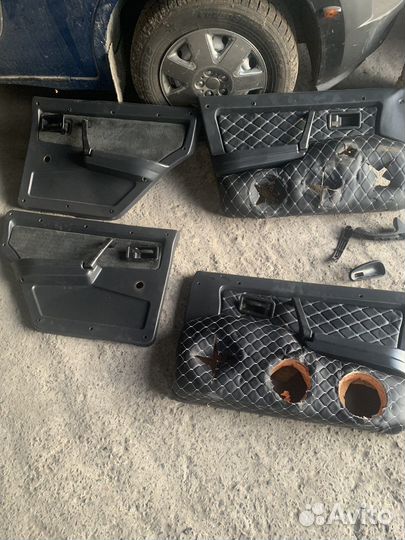 Карты ваз 21099