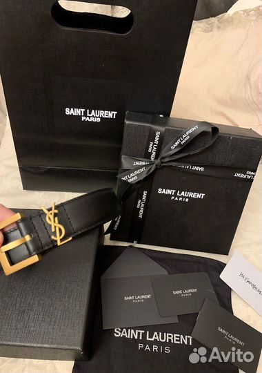 Ремень ysl оригинал новый