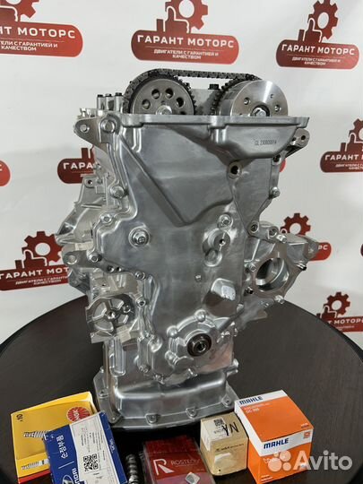 Двигатель Hyundai Solaris 1 Kia Rio 3 G4FC 1.6