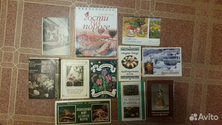 Наборы открыток СССР