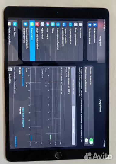 Планшет Apple iPad Air 3 64gb Wi-Fi Серый космос