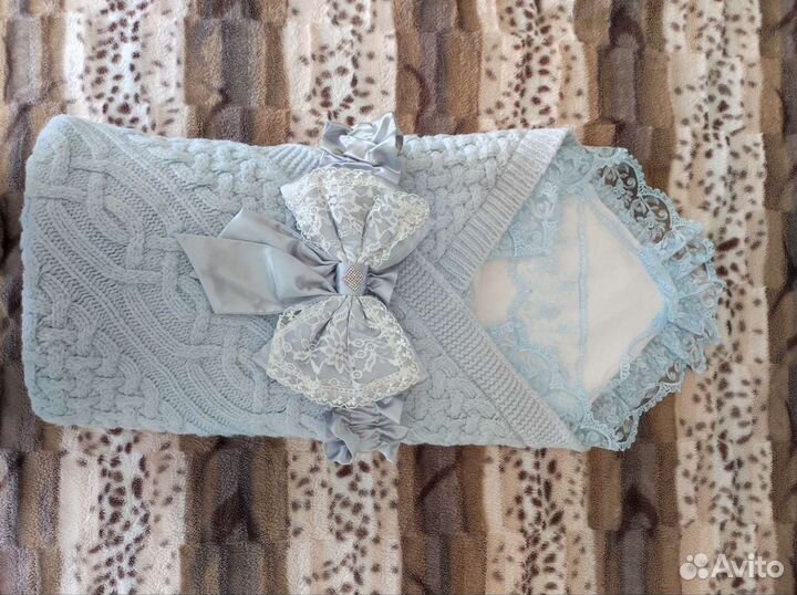 Конверт на выписку для мальчика