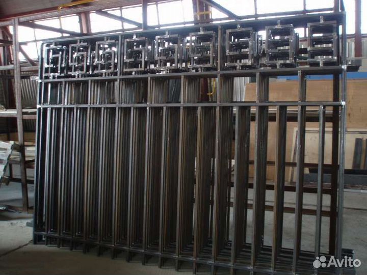 Изготовление металлоконструкций