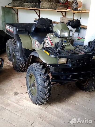 Квадроцикл Поларис 500 6x6