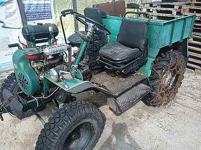 Авито самодельные минитрактора московской область купить самодельные трактора минитрактора