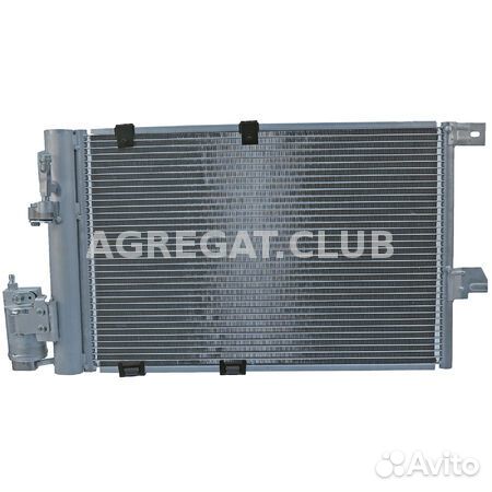 Радиатор кондиционера krauf KRC1291RR