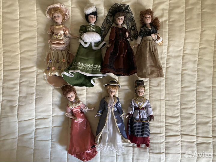 Набор коллекционных кукол