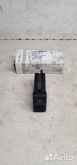 Кнопка обогрева стекла Audi A4 A8 1995-1999