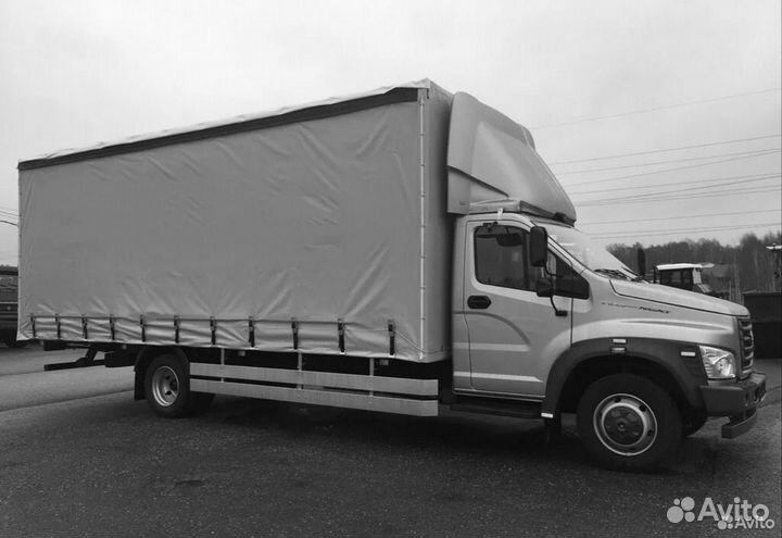 Грузоперевозки Газель 3-7м до 4.7т от 200 км