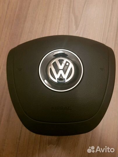 Подушка безопасности VW Touareg NF (б/у) 7P6880201