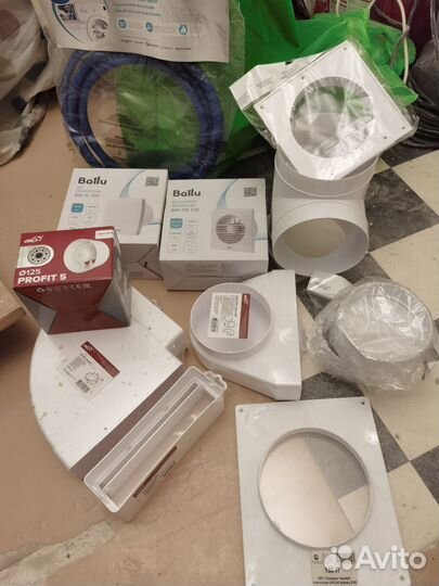 Комплектующие для вентиляции