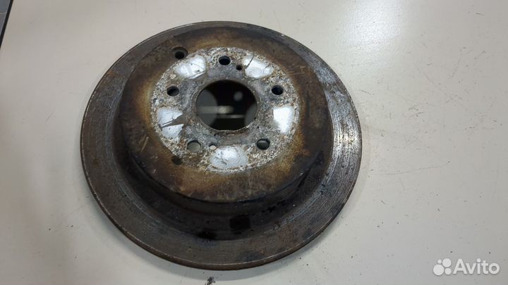 Диск тормозной Suzuki Grand Vitara, 2010