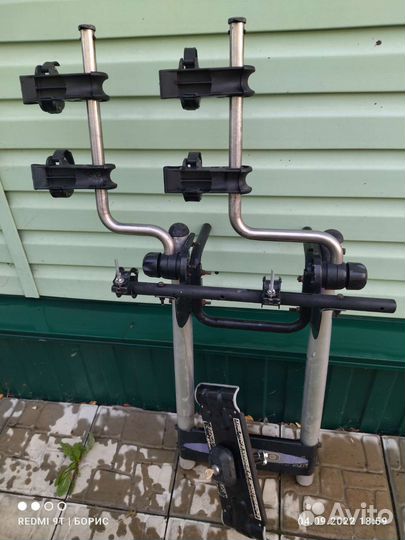 Багажник для велосипеда на заднюю дверь