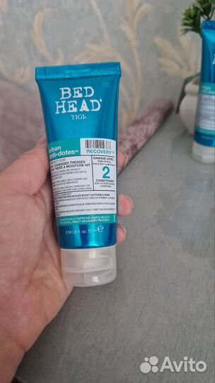 Шампунь+кондиционер tigi для увлажнения