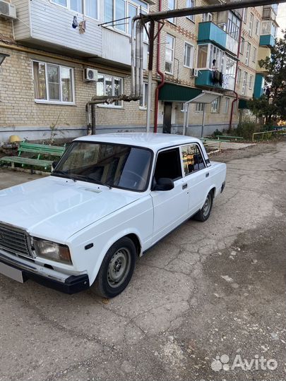 ВАЗ 2107 1.5 МТ, 1998, 100 000 км