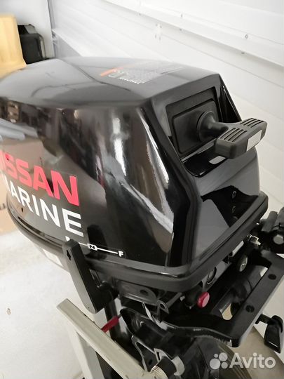 Лодочный мотор Nissan Marine NS 15 D2 S