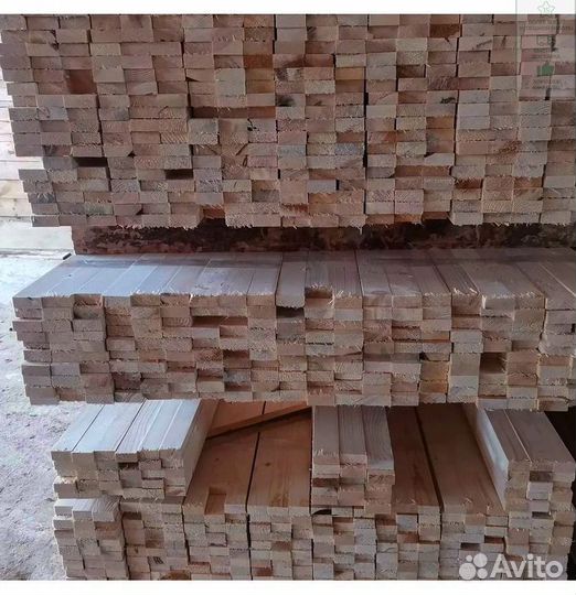 Доска обрезная 25х150х6000