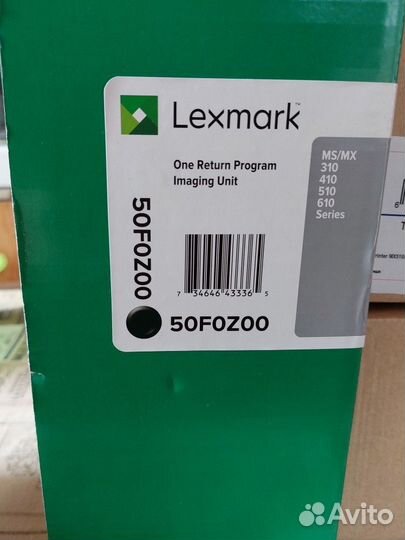 Картридж lexmark 60f5x0e