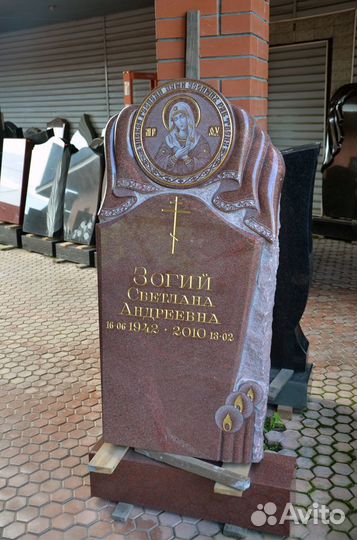 Памятники из гранита