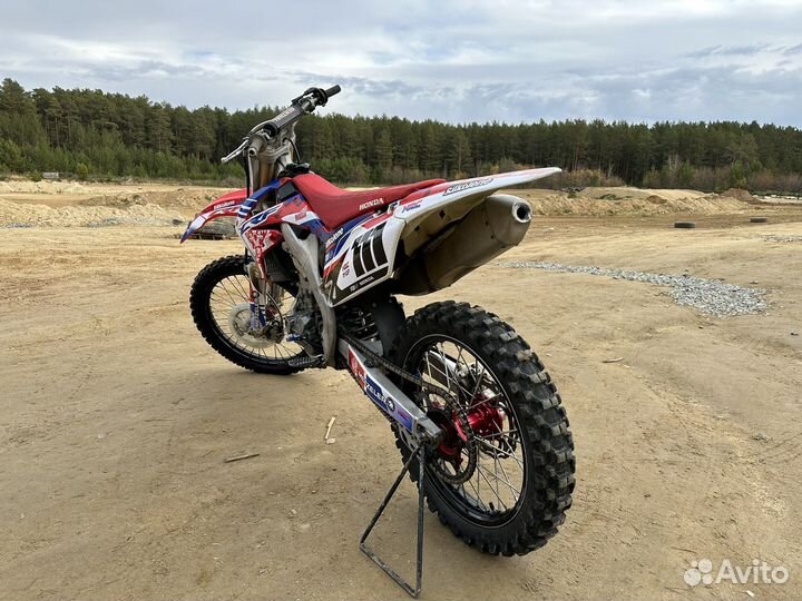 Honda crf250r 2012