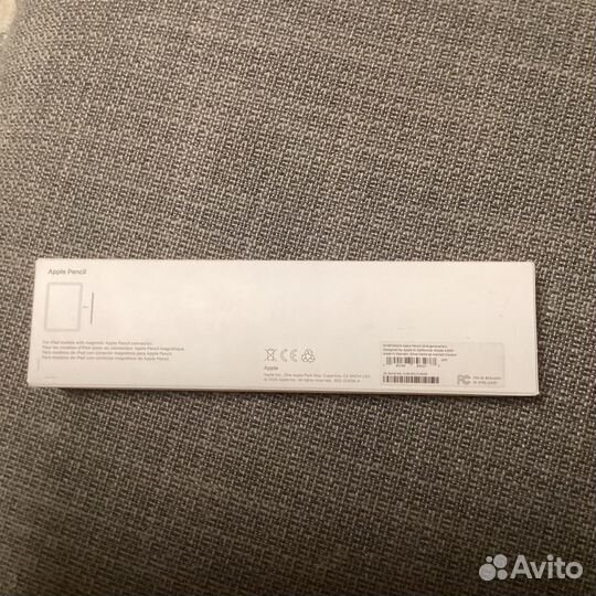 Стилусы Apple Pencil 2