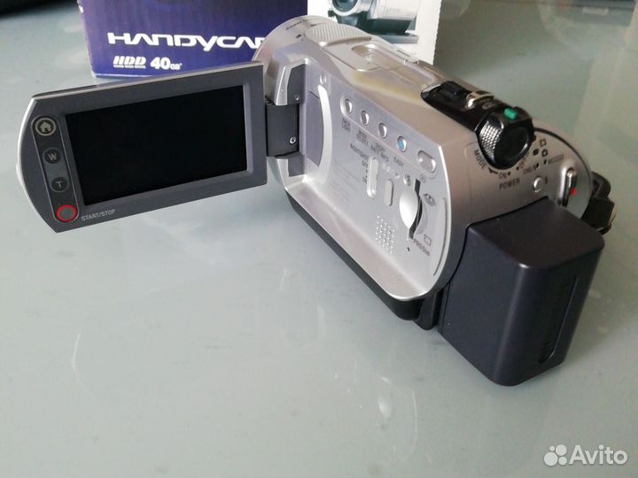 Видеокамера Sony DCR-SR300E