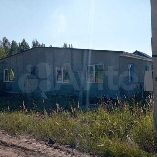 Дом 126 м² на участке 7 сот.