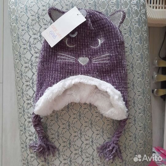 Шапка новая осень 48 - 50