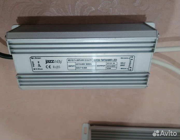 Блоки питания 12v